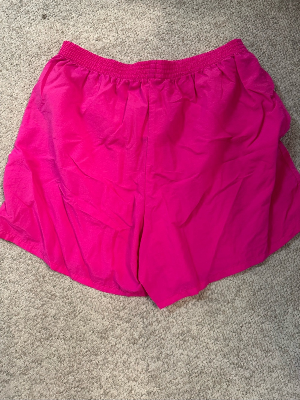 Women’s Athletic Shorts in Bright Pink - Lightweight Activewear